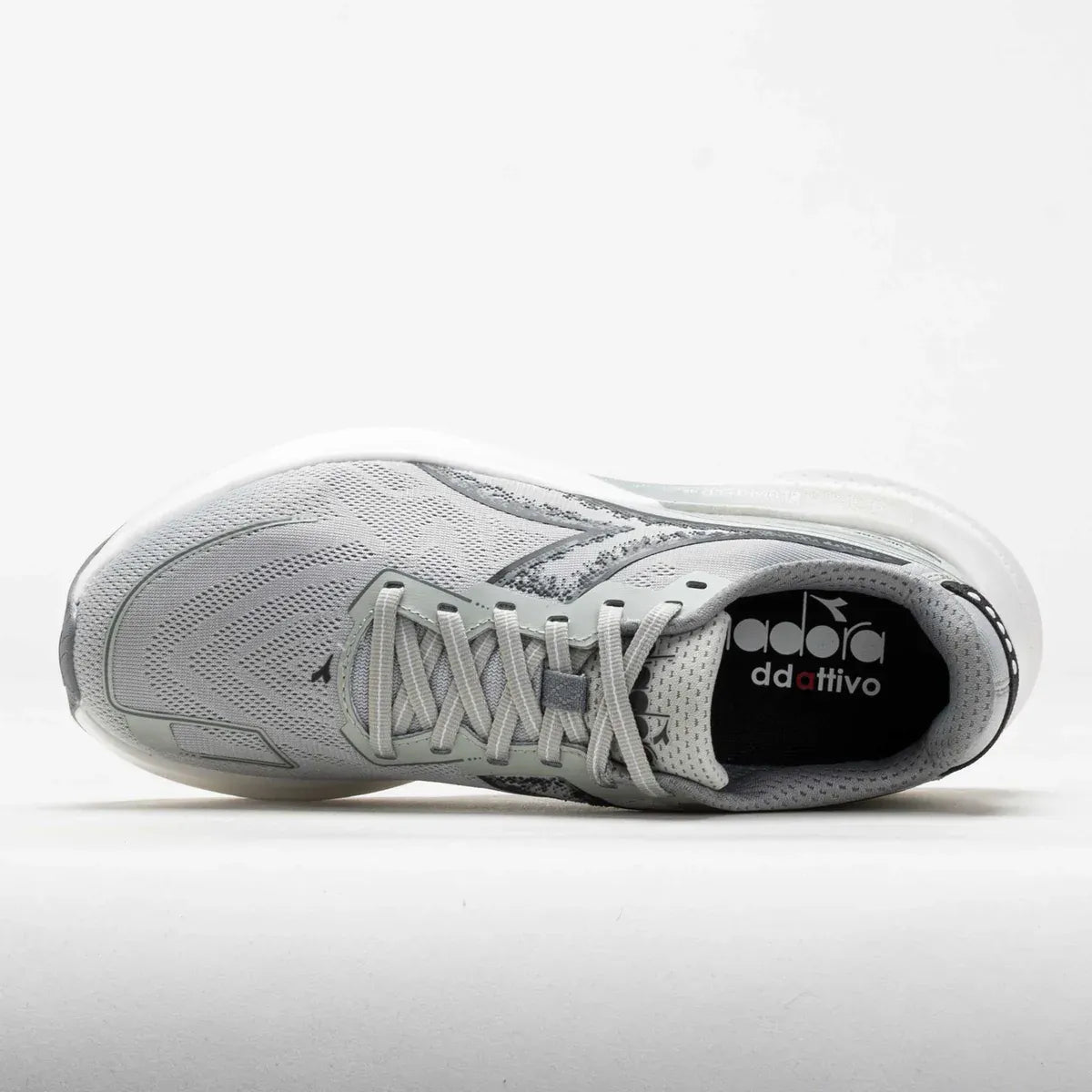 Diadora Women's Mythos Vigore V - Silver / Forged Iron