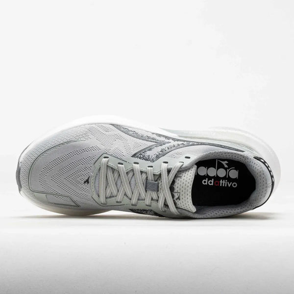 Diadora Women's Mythos Vigore V - Silver / Forged Iron