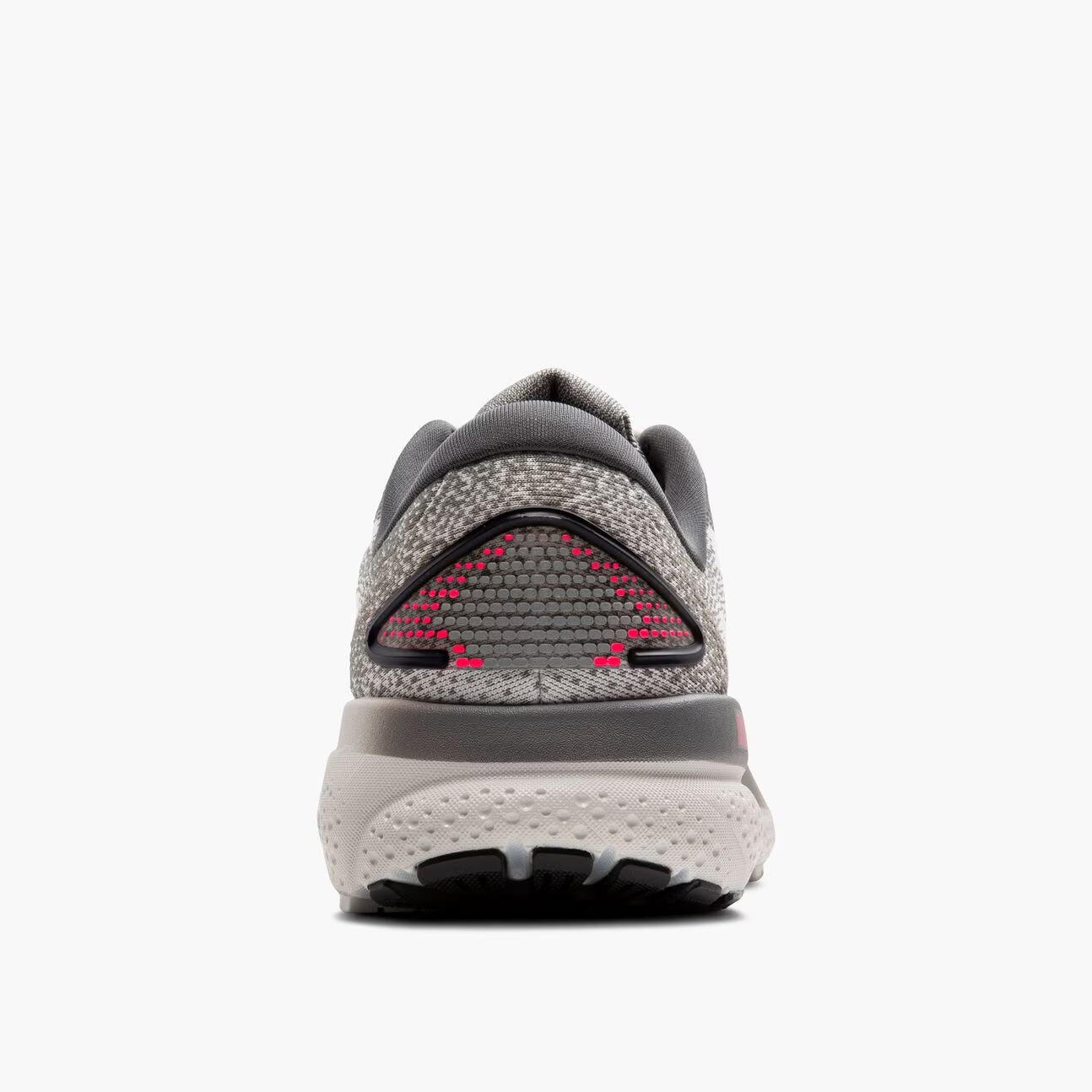 Brooks Women's Ghost 16 - Grey/Gargoyle/Pink