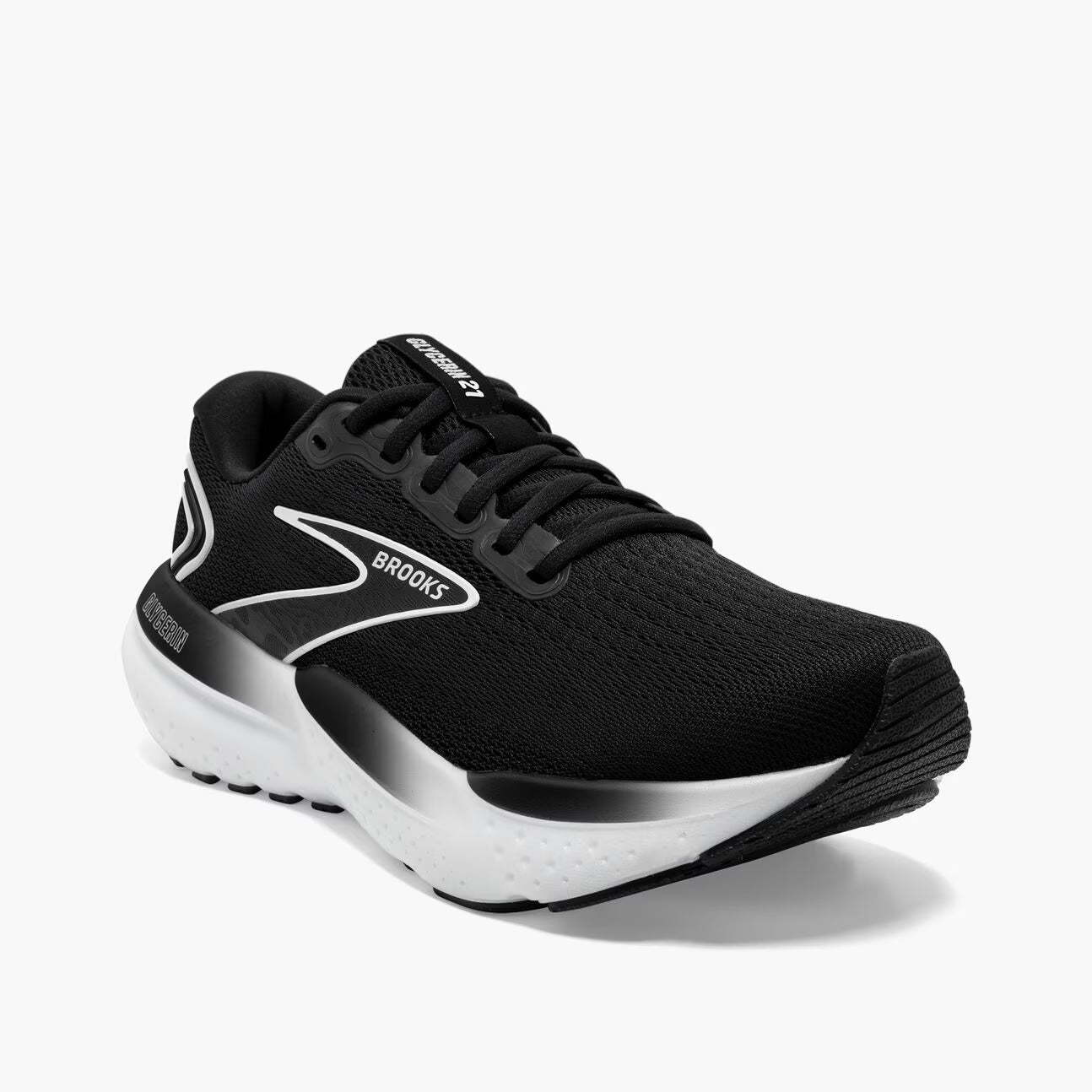 Brooks Women's Glycerin 21 - Black/Grey/White