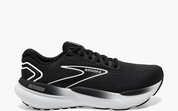 Brooks Women's Glycerin 21 - Black/Grey/White