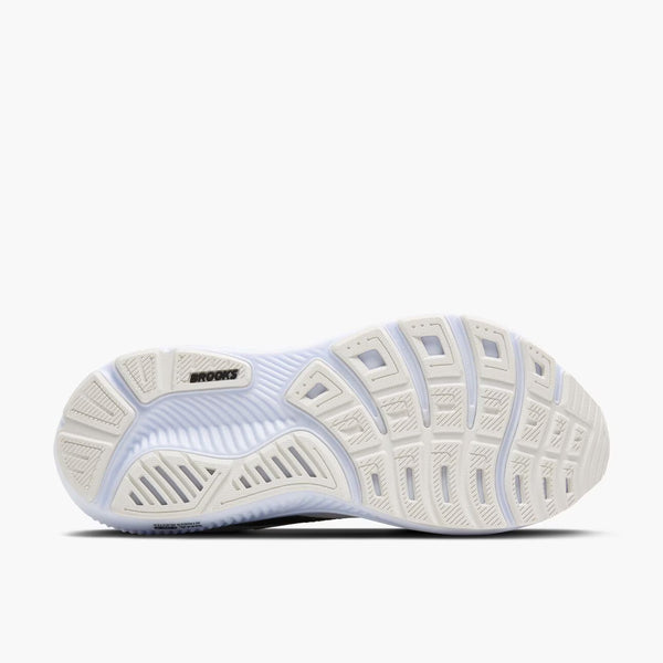 Brooks Women's Ghost 17 - White / Black / Rose Gold