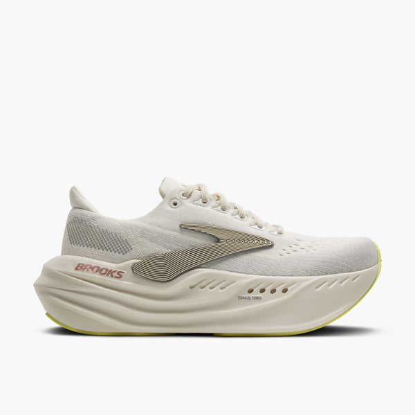 Brooks Womens Glycerin Max - Coconut/Alloy/Rose