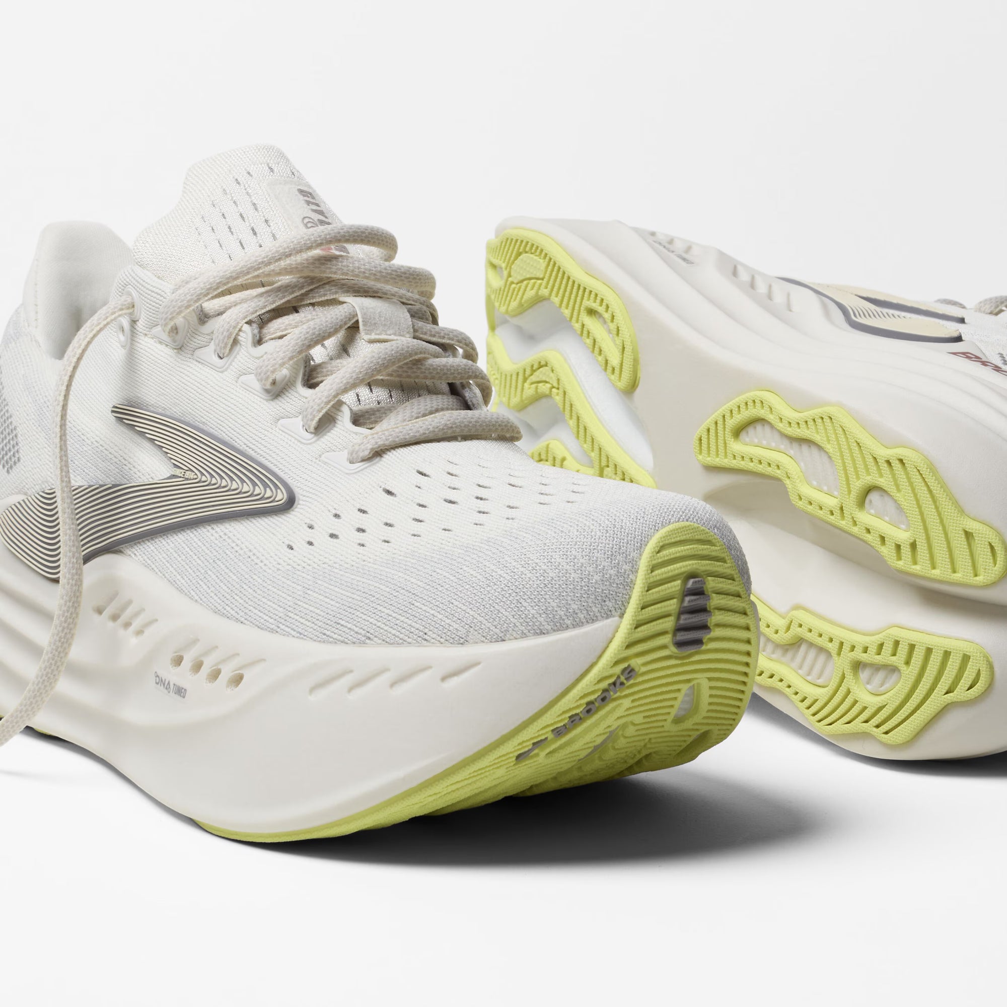 Brooks Womens Glycerin Max - Coconut/Alloy/Rose