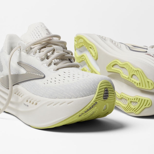 Brooks Womens Glycerin Max - Coconut/Alloy/Rose
