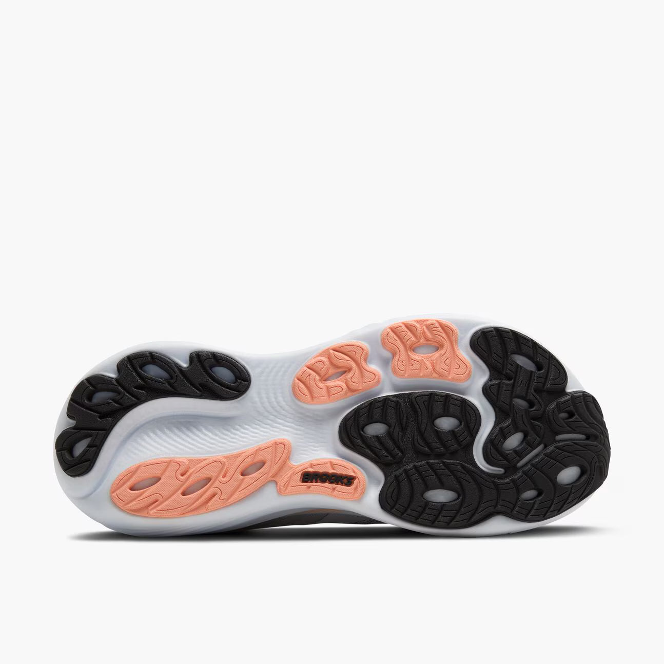 Brooks Women's Adrenaline GTS 25 - Grey / Blacked Pearl / Coral