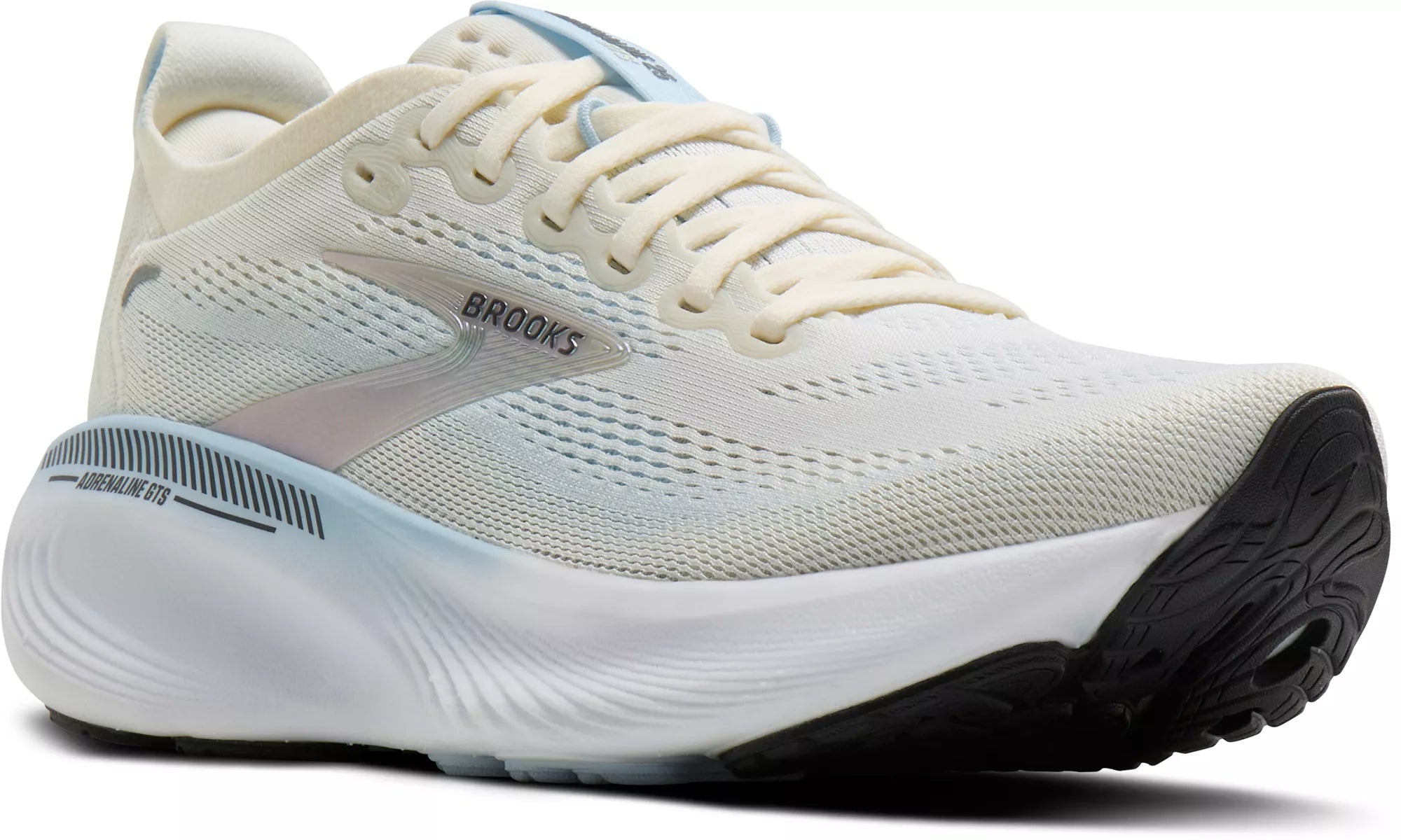 Brooks Women's Adrenaline GTS 25 - Star White/Nantucket/Chrome