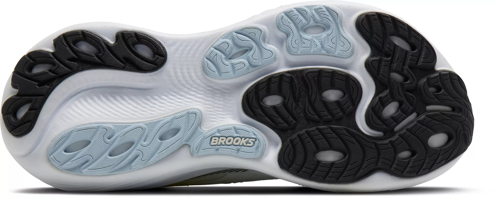 Brooks Women's Adrenaline GTS 25 - Star White/Nantucket/Chrome