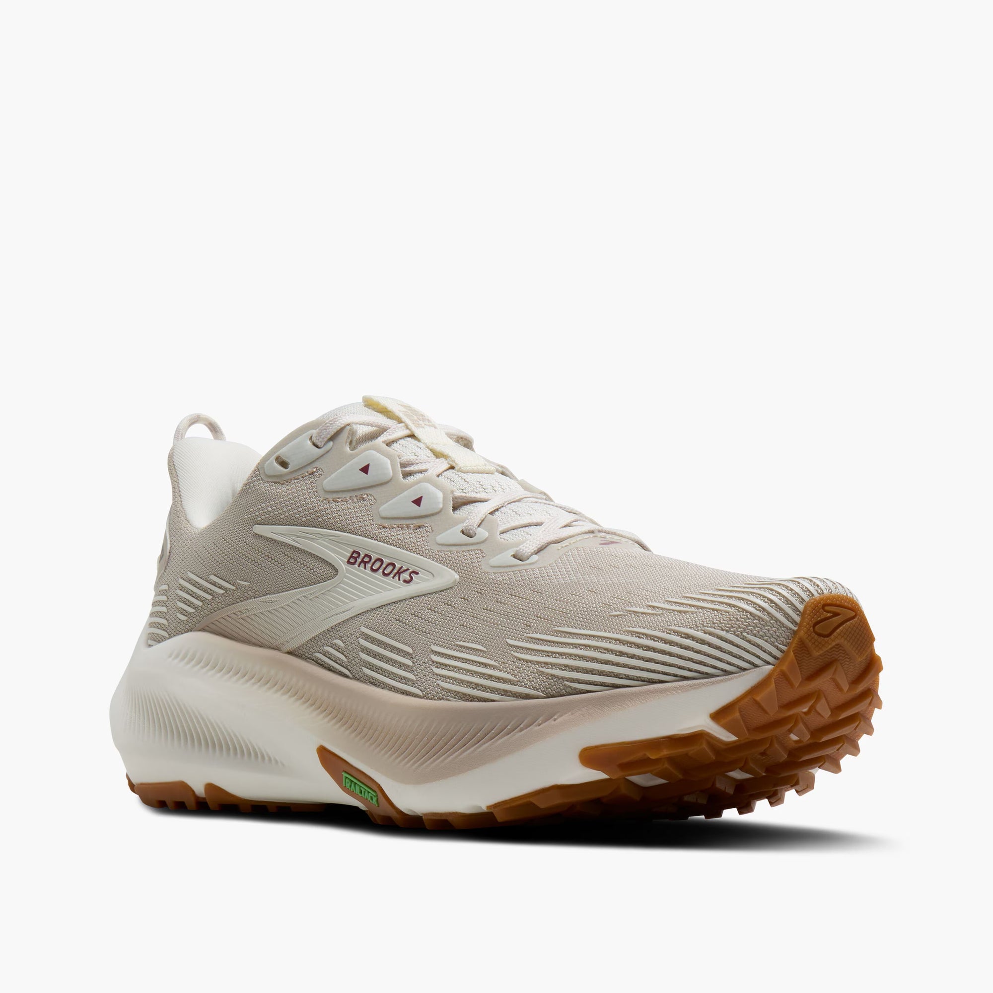 Brooks Women's Ghost Trail - Coconut/Chateau/Rose