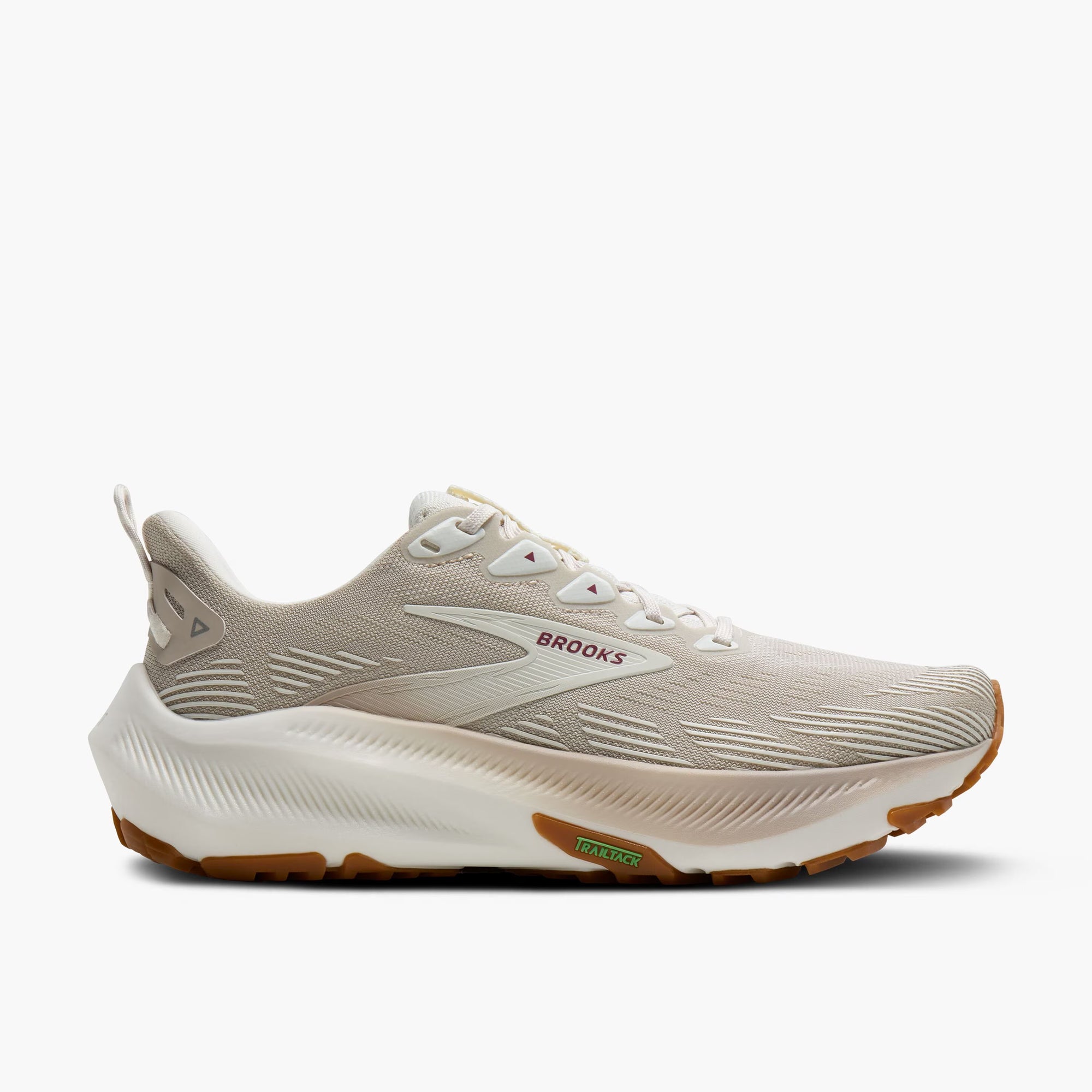 Brooks Women's Ghost Trail - Coconut/Chateau/Rose