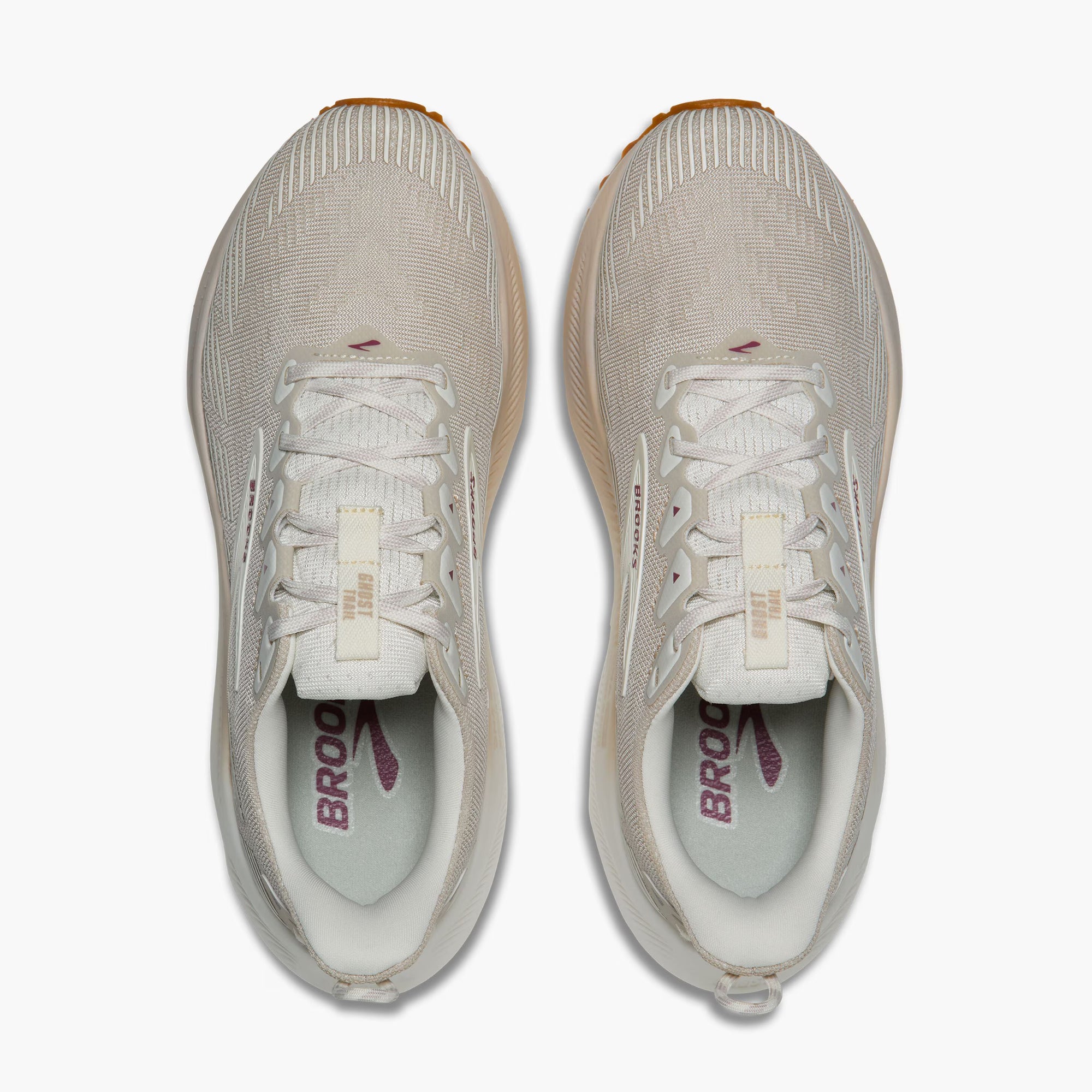 Brooks Women's Ghost Trail - Coconut/Chateau/Rose