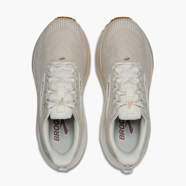 Brooks Women's Ghost Trail - Coconut/Chateau/Rose