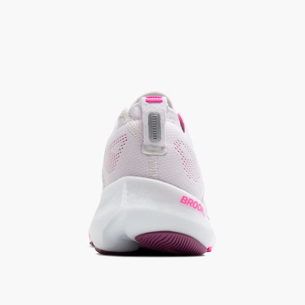 Brooks Women's Glycerin Flex - White / Cyber Pink / Argyle