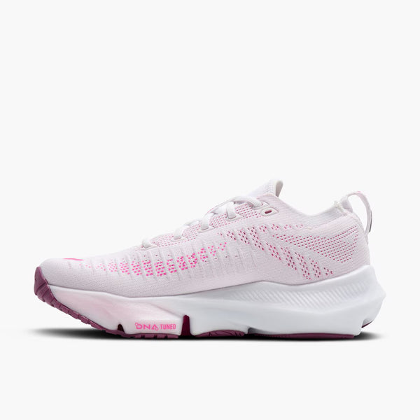 Brooks Women's Glycerin Flex - White / Cyber Pink / Argyle