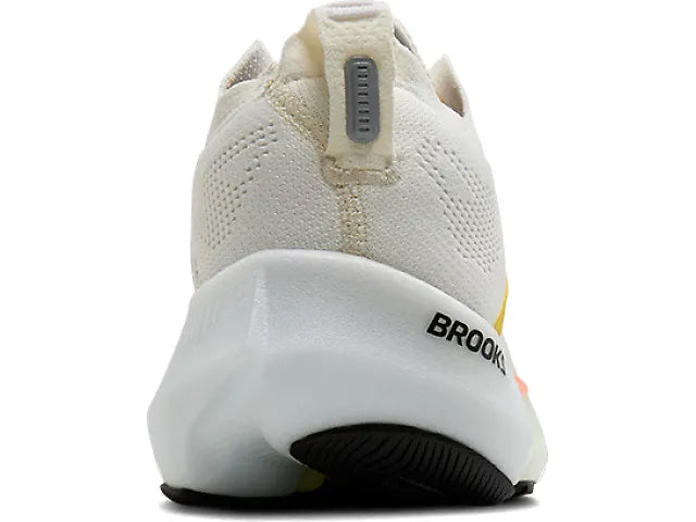Brooks Women's Glycerin Flex - White / Peach / Nightlife