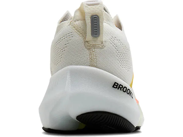 Brooks Women's Glycerin Flex - White / Peach / Nightlife