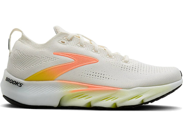 Brooks Women's Glycerin Flex - White / Peach / Nightlife
