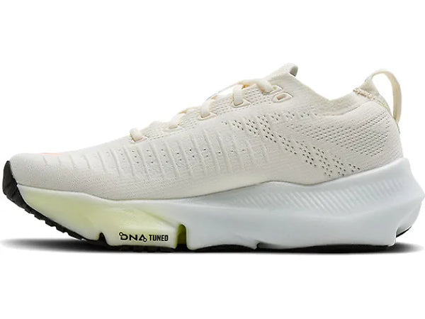 Brooks Women's Glycerin Flex - White / Peach / Nightlife