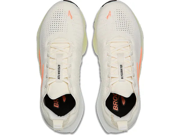 Brooks Women's Glycerin Flex - White / Peach / Nightlife