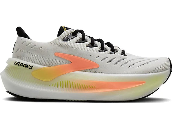 Brooks Women's Glycerin Max 2 - White/Cyber Yellow/Nightlife