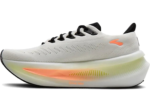 Brooks Women's Glycerin Max 2 - White/Cyber Yellow/Nightlife