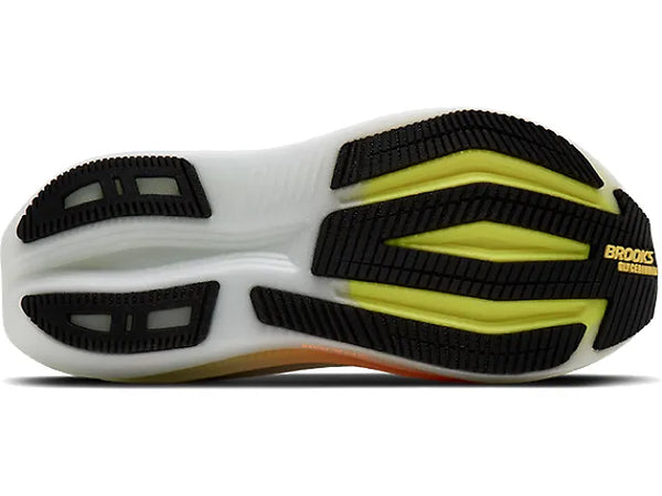 Brooks Women's Glycerin Max 2 - White/Cyber Yellow/Nightlife