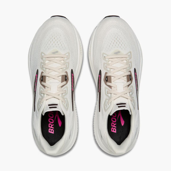 Brooks Women's Ghost 18 - Coconut/Coffee/Fuchsia
