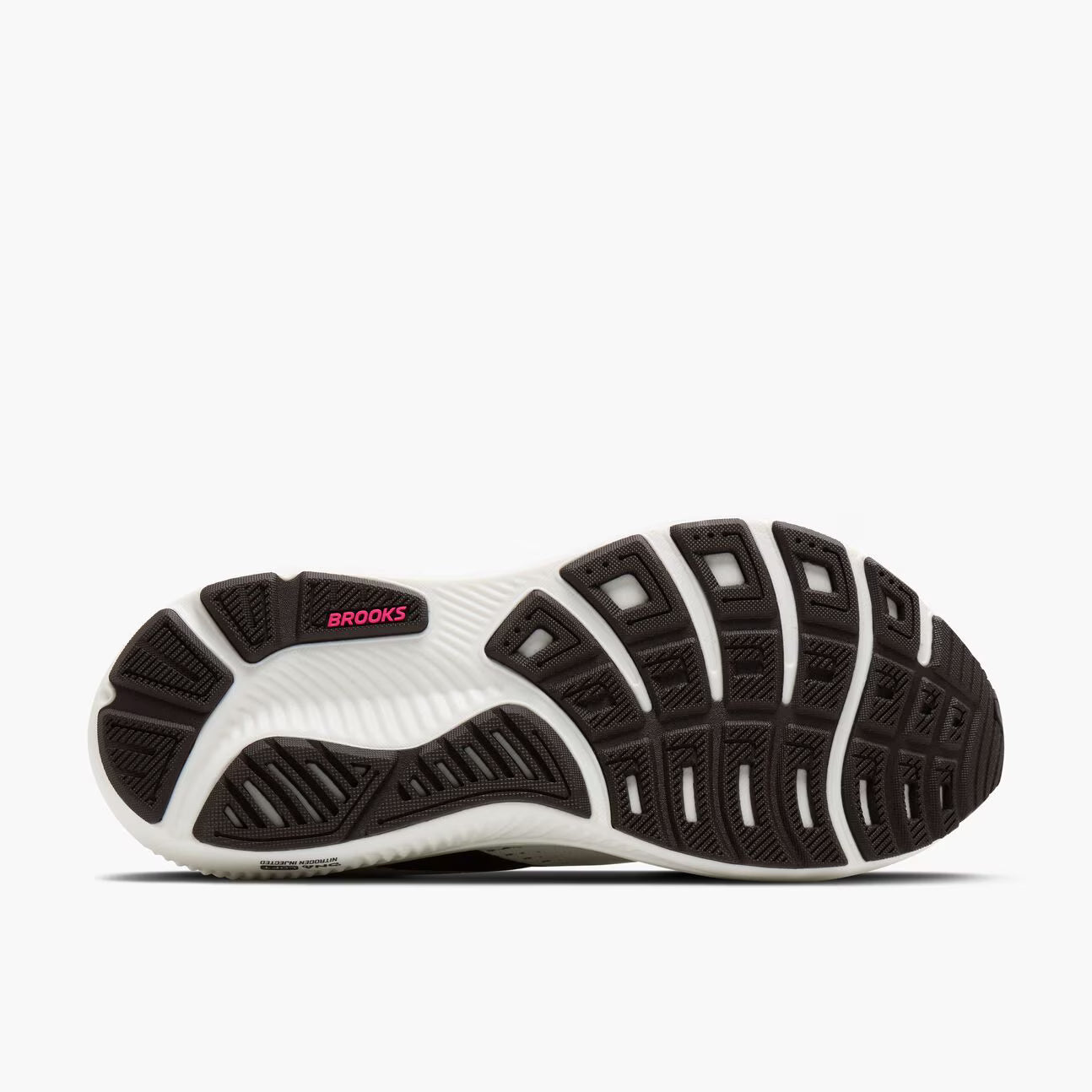 Brooks Women's Ghost 18 - Coconut/Coffee/Fuchsia