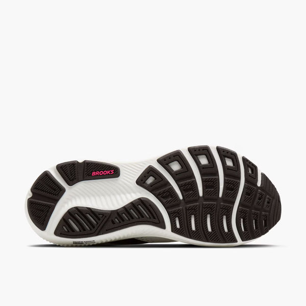 Brooks Women's Ghost 18 - Coconut/Coffee/Fuchsia