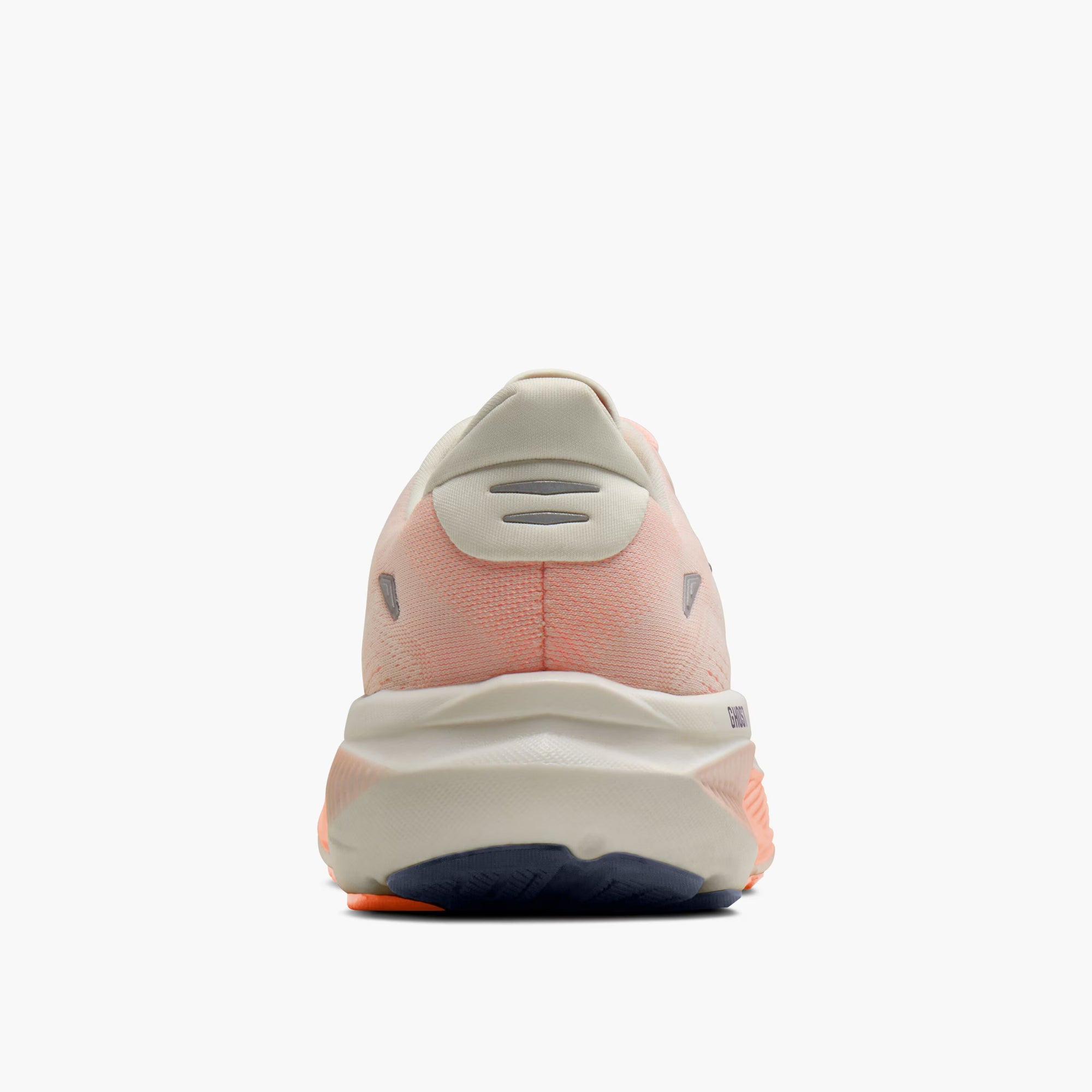 Brooks Women's Ghost 18 - Star White / Cyber Peach / Grey