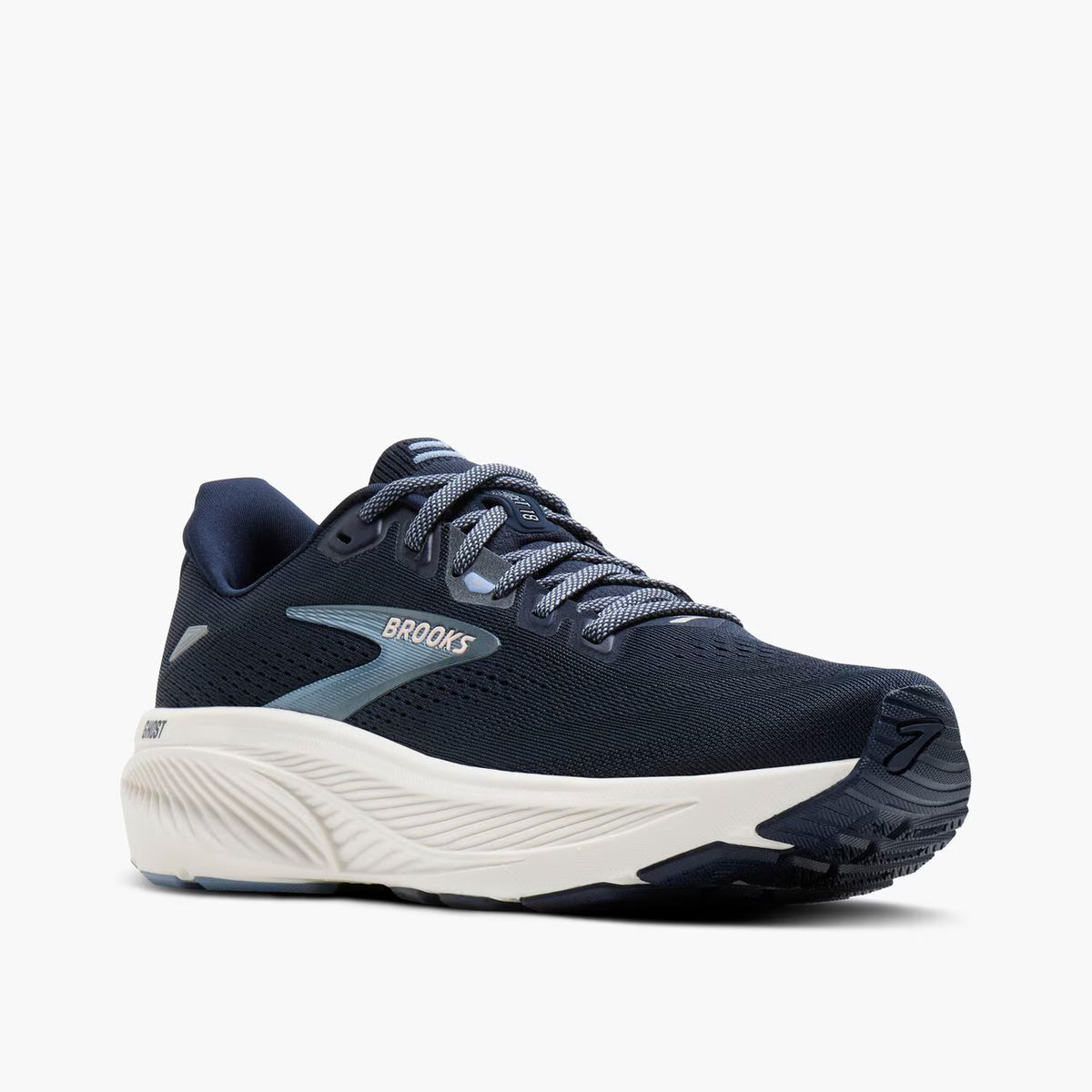 Brooks Women's Ghost 18 - Navy / Rain Washed / Coconut