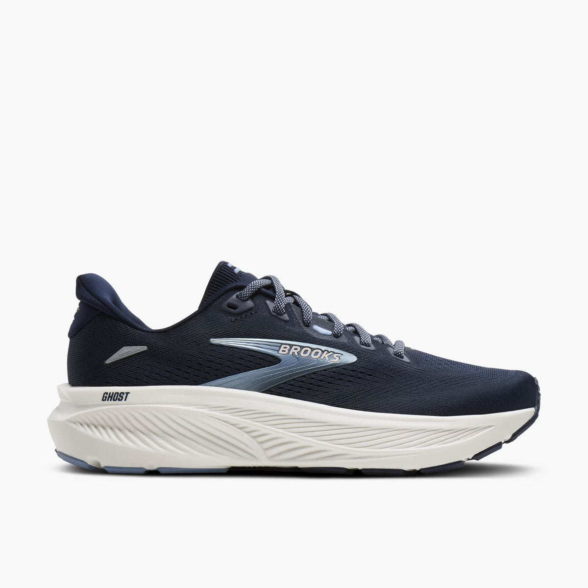 Brooks Women's Ghost 18 - Navy / Rain Washed / Coconut