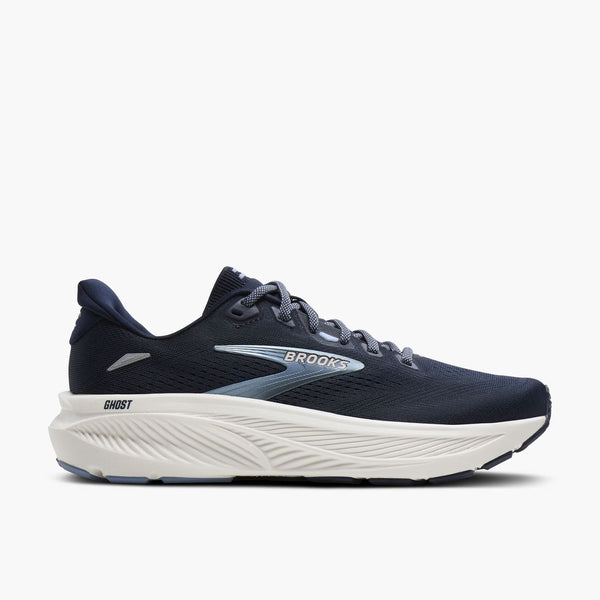 Brooks Women's Ghost 18 - Navy / Rain Washed / Coconut