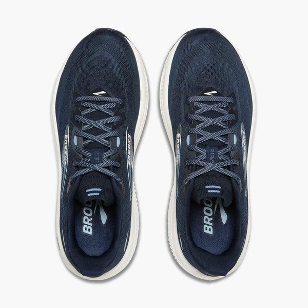 Brooks Women's Ghost 18 - Navy / Rain Washed / Coconut