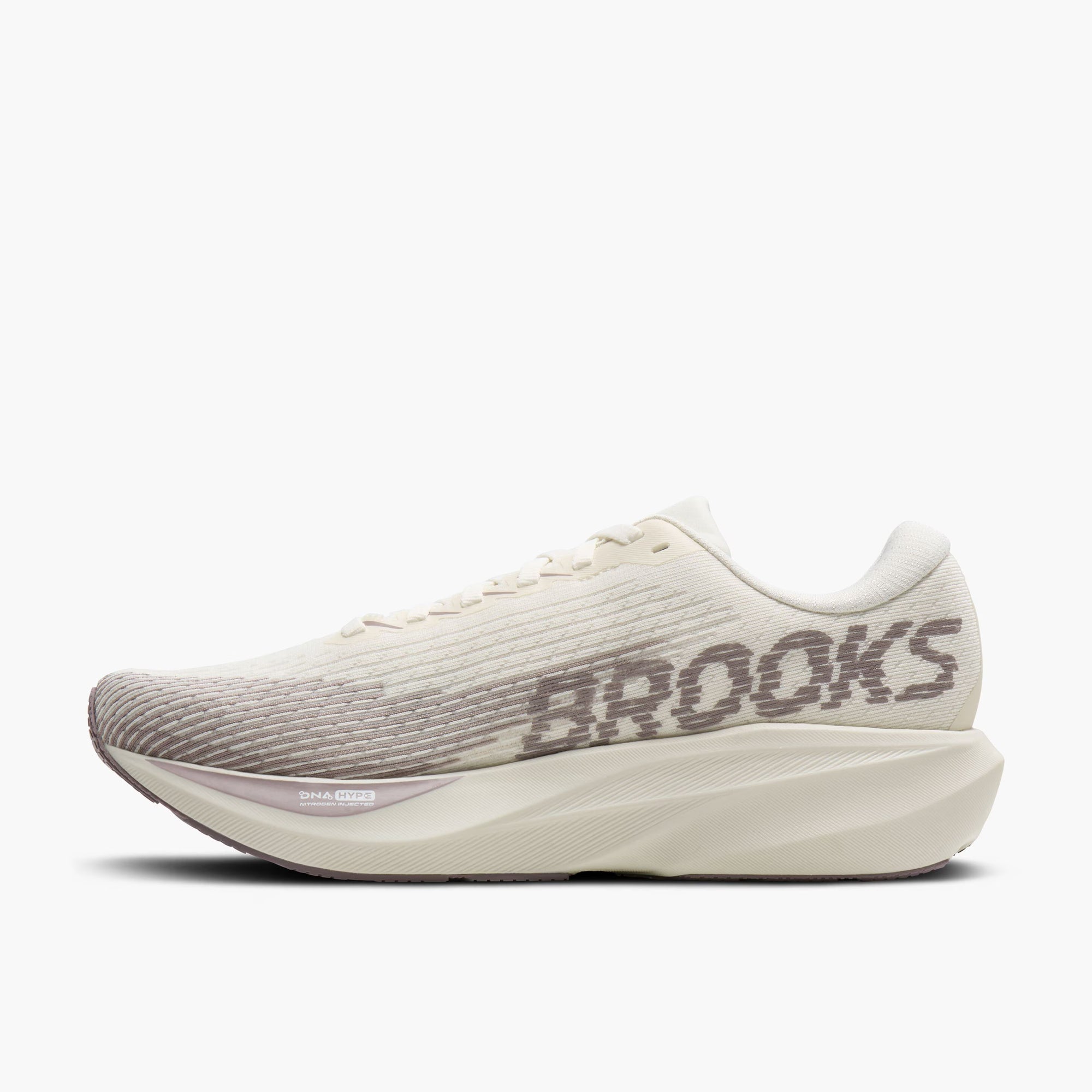 Brooks Women's Ghost Amp - Arctic Wolf / Dove / Pink