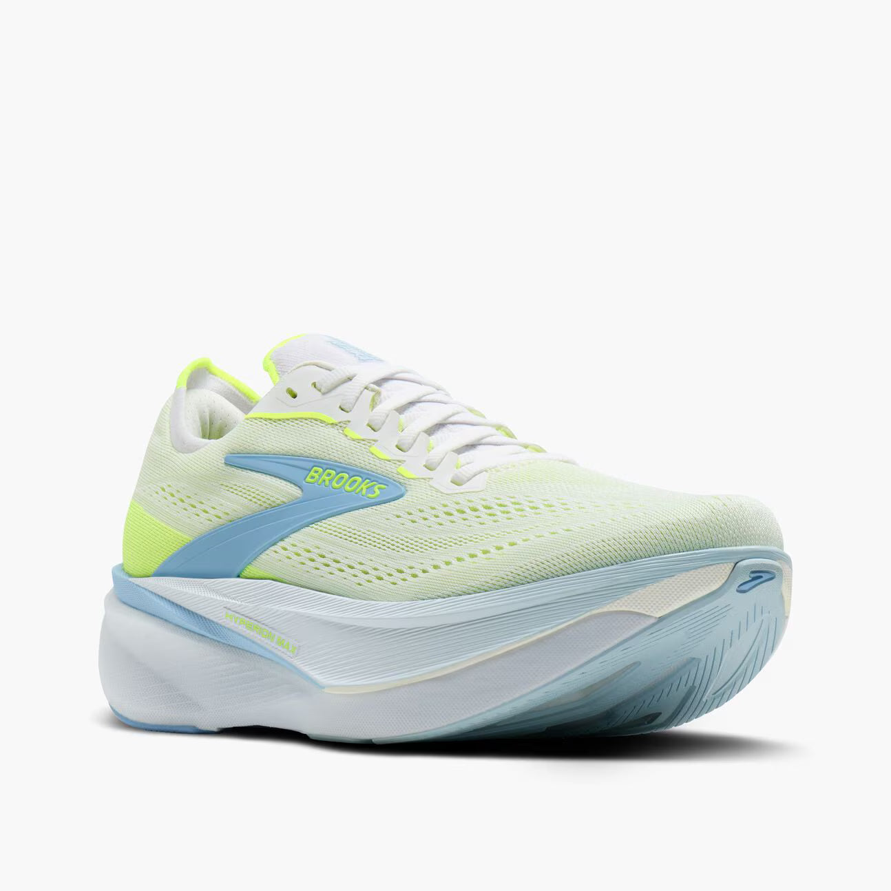 Brooks Women's Hyperion Max 4 - White/Blue/Nightlife