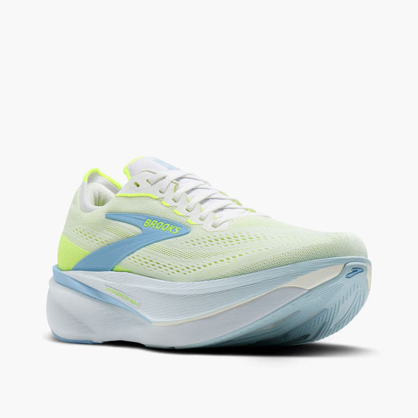 Brooks Women's Hyperion Max 4 - White/Blue/Nightlife
