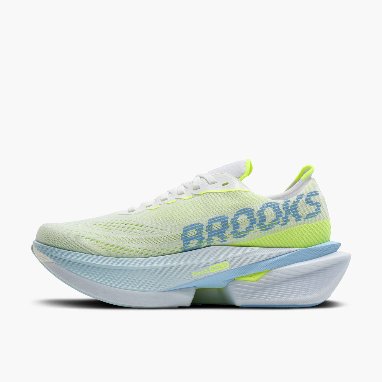 Brooks Women's Hyperion Max 4 - White/Blue/Nightlife