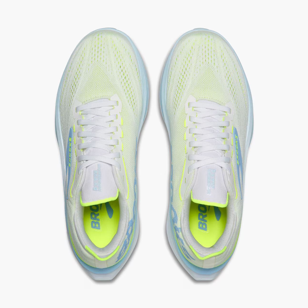 Brooks Women's Hyperion Max 4 - White/Blue/Nightlife