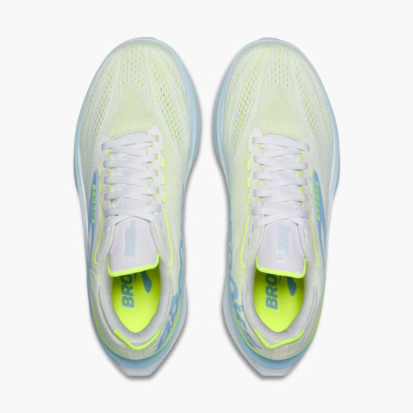 Brooks Women's Hyperion Max 4 - White/Blue/Nightlife