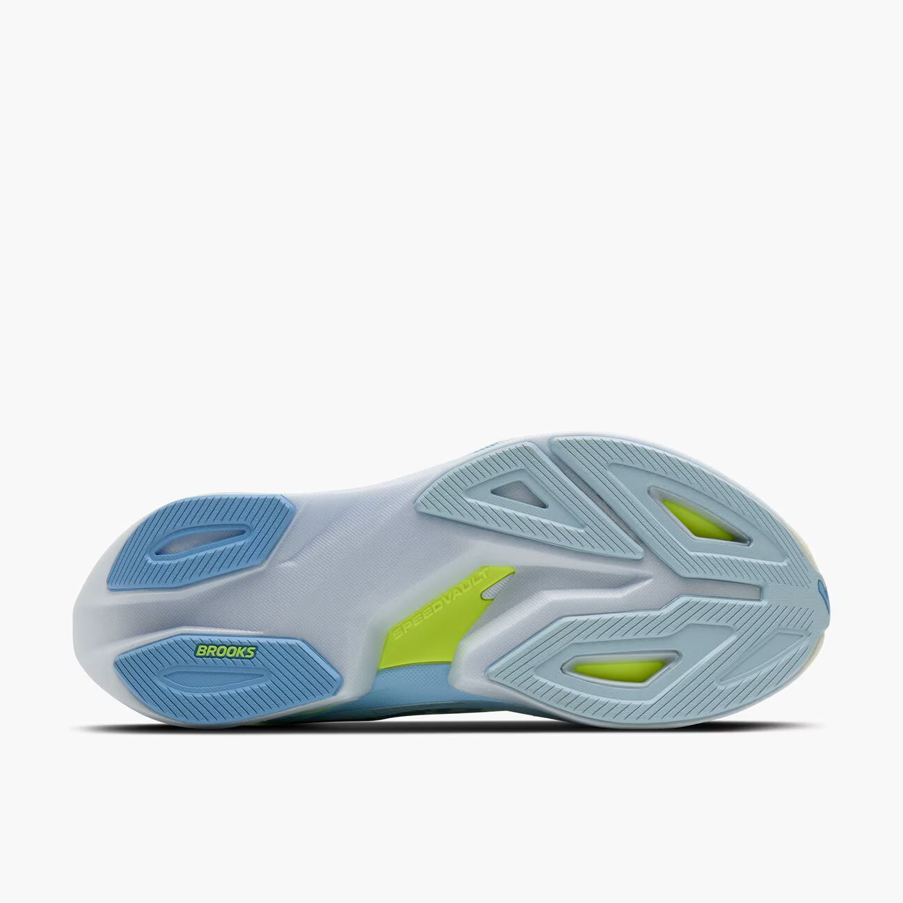 Brooks Women's Hyperion Max 4 - White/Blue/Nightlife