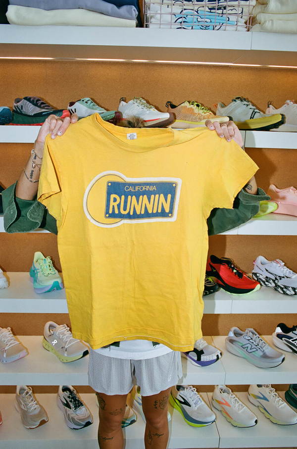Running Supply x Running Wylder Vintage California Runnin' Tee