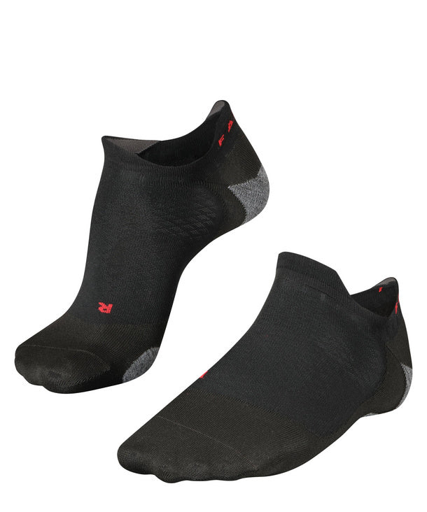 Falke Women's RU5 Invisible Race Socks - Black Mix