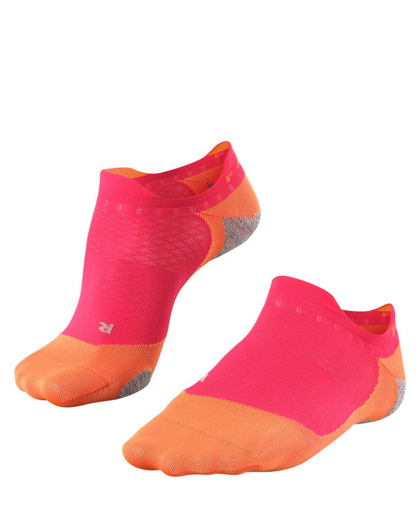 Falke Women's RU5 Invisible Race Socks - Rose