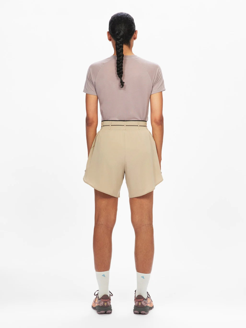 Klättermusen W's Diser Short - Dune