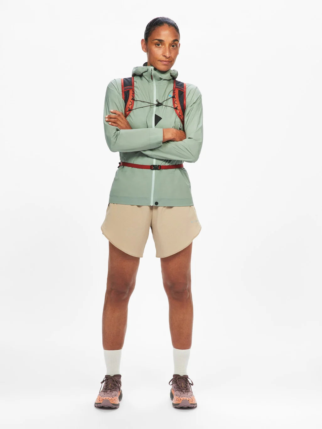 Klättermusen W's Diser Short - Dune