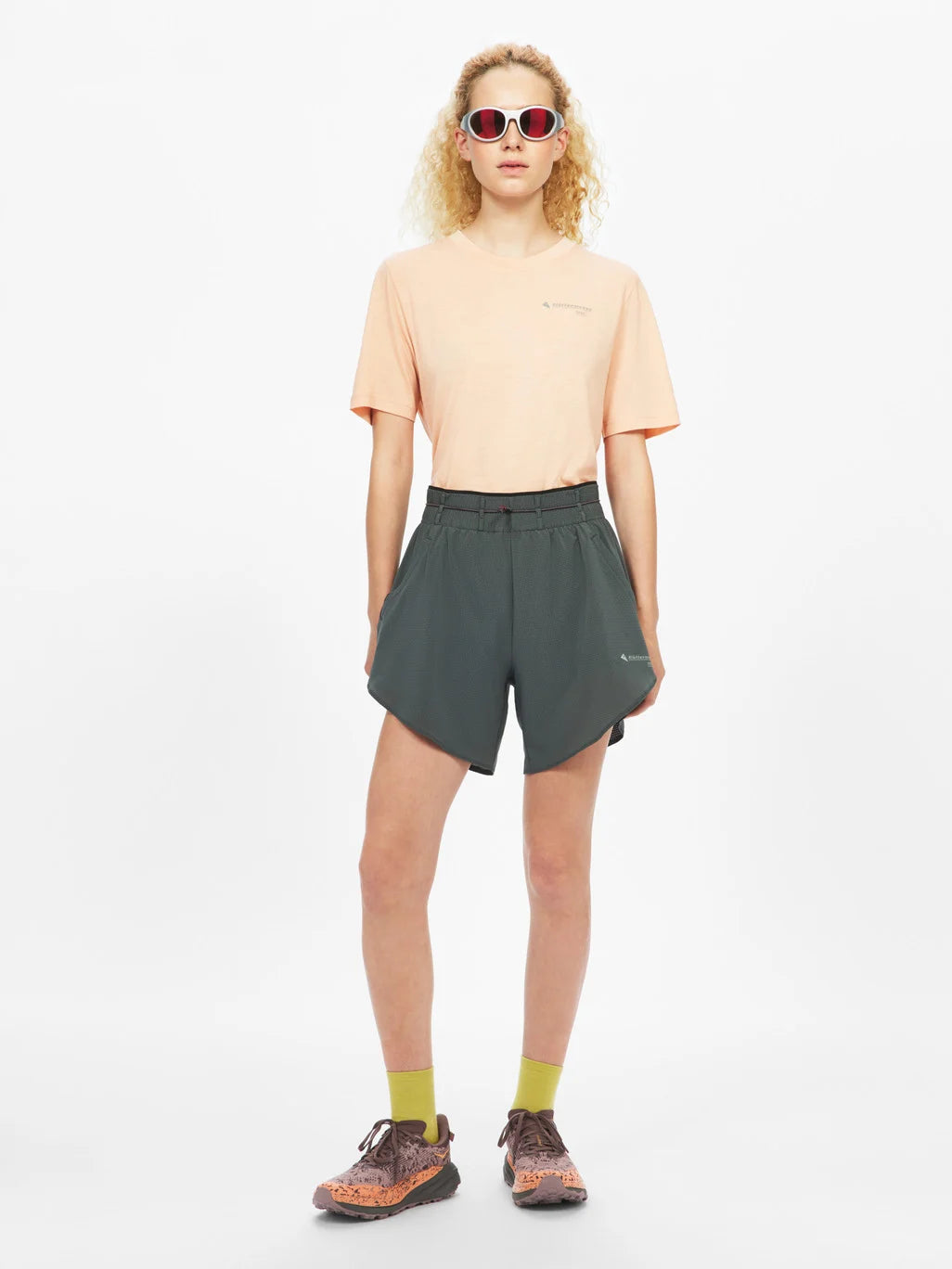 Klättermusen W's Diser Short - Teal