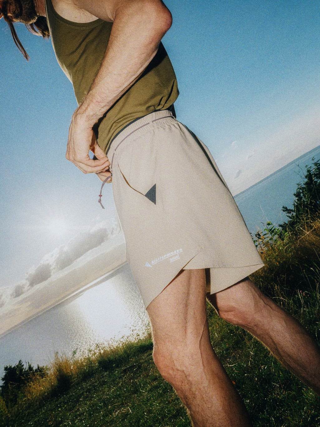 Klättermusen M's Diser Short - Dune