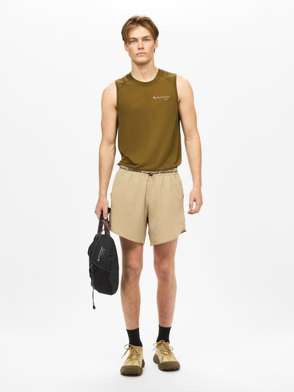 Klättermusen M's Diser Short - Dune