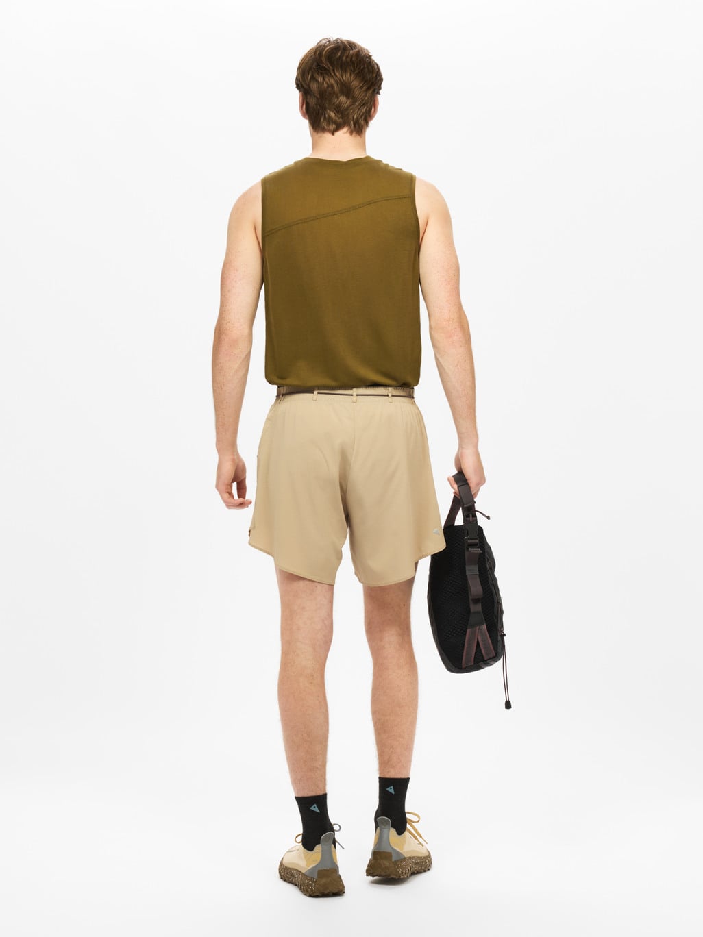 Klättermusen M's Diser Short - Dune